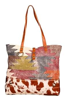 Amazon.com: Myra Bag Spring Tote Multi Aztec : Clothing